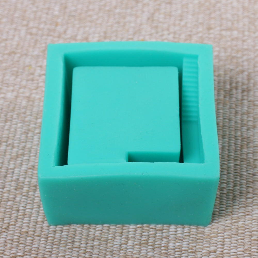 Art flower concrete potted mold ceramic clay plant diy silicone mold