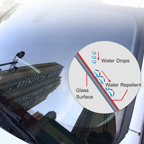 Home Fashion Car Glass Oil Film Remover