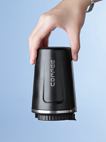 Coffee cup heat preservation  stainless steel latte tea cup