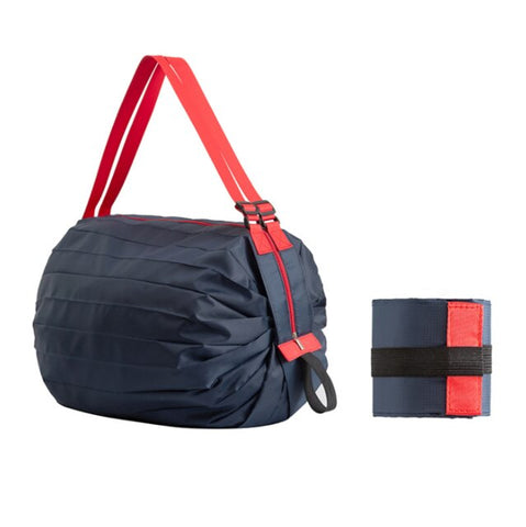 Large Capacity Shopping Bags Portable Foldable Reusable Grocery Bags Daily Commuting Picnic Camping Storage Bag