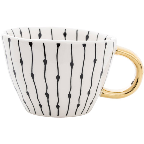 Mug Creative Tea Cup Light Luxury Simple Large Capacity Coffee Household Ceramic Adult Drinking Water
