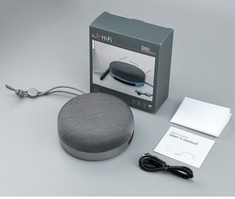 Cloth Art Bluetooth Speaker USB Charging Home