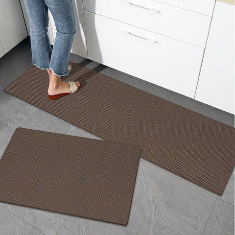 Household Thick Leather PU Kitchen Carpet Floor Mat