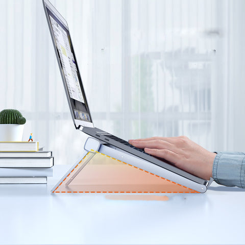Aluminum Alloy Computer Desktop Adjustable Folding Stand