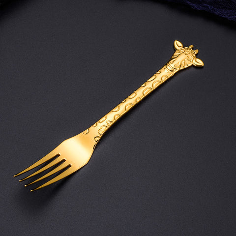 Stainless Steel Coffee Tea Spoon Cartoon Mini