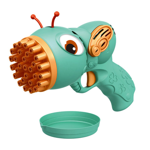 Bubble Gun Kids Toys Electric Automatic Soap Rocket Bubbles Machine Outdoor Wedding Party Toy Children Birthday Gifts