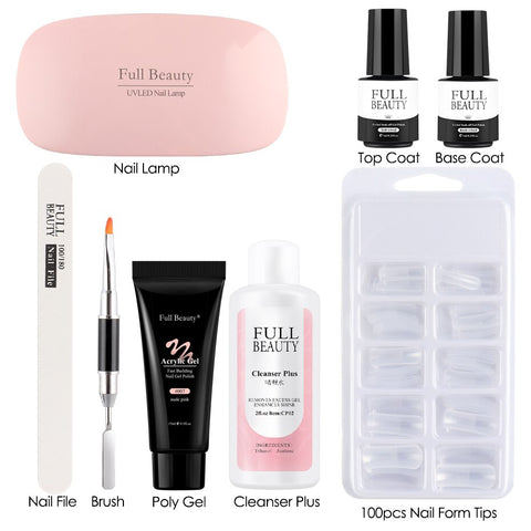 Mini manicure tool sealant set
