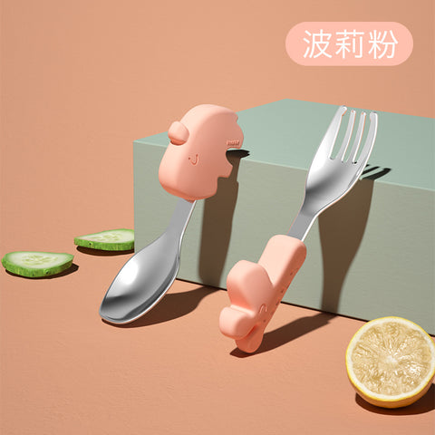 Ins Portable Silicone Sucker Plate Food Self Feeding For Kids Children Stratification Deformable Tableware Dishes Creative Gift