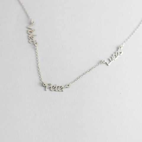 European And American Jewelry Personalized Name Necklace