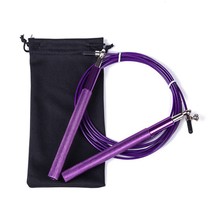 Adult Steel Wire Aggravated Racing Skipping Rope