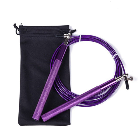 Adult Steel Wire Aggravated Racing Skipping Rope