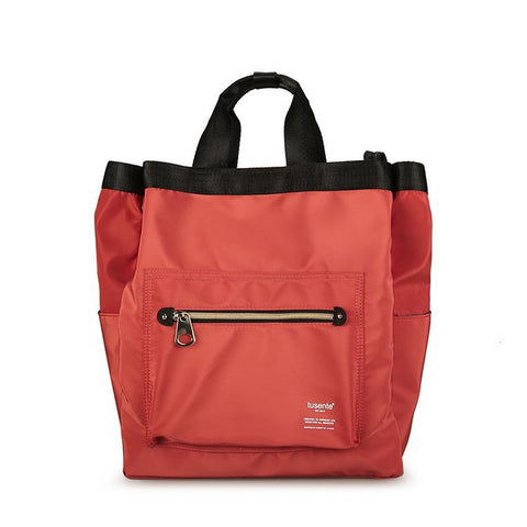 Multi-functional three-use bag 2021 new all-in-one high-capacity ins super popular backpack high school girls schoolbag