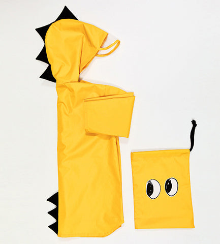 Dinosaur Raincoat for Kids