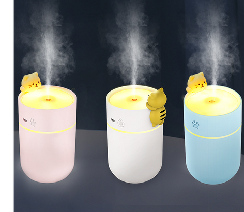 Household Nebulizer Pet Humidifier Desktop Bedroom