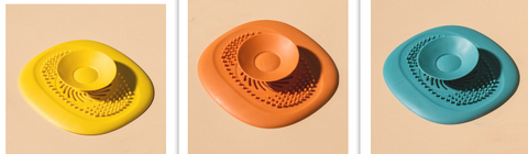 Bathroom Washbasin Drain Hair Catcher Kitchen Sewer Nausea Deodorant Deodorant Cover Seal Insect-proof Sink Floor Drain Cover