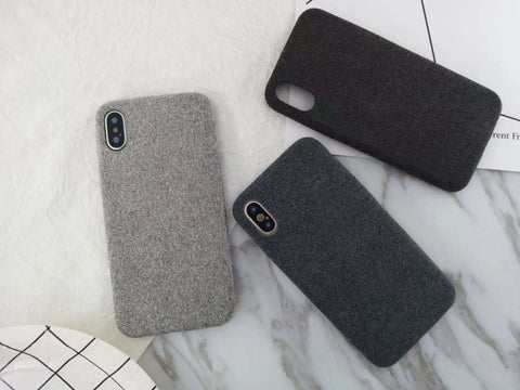 Ultra-thin Plush Protective Cover Soft Shell