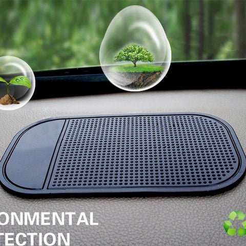 Car mobile phone anti slip mat