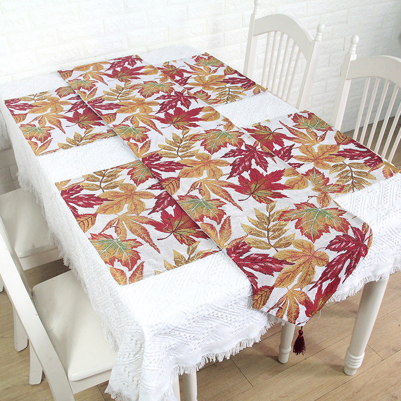 Home Decor Table Towel Tea Table Tea Art