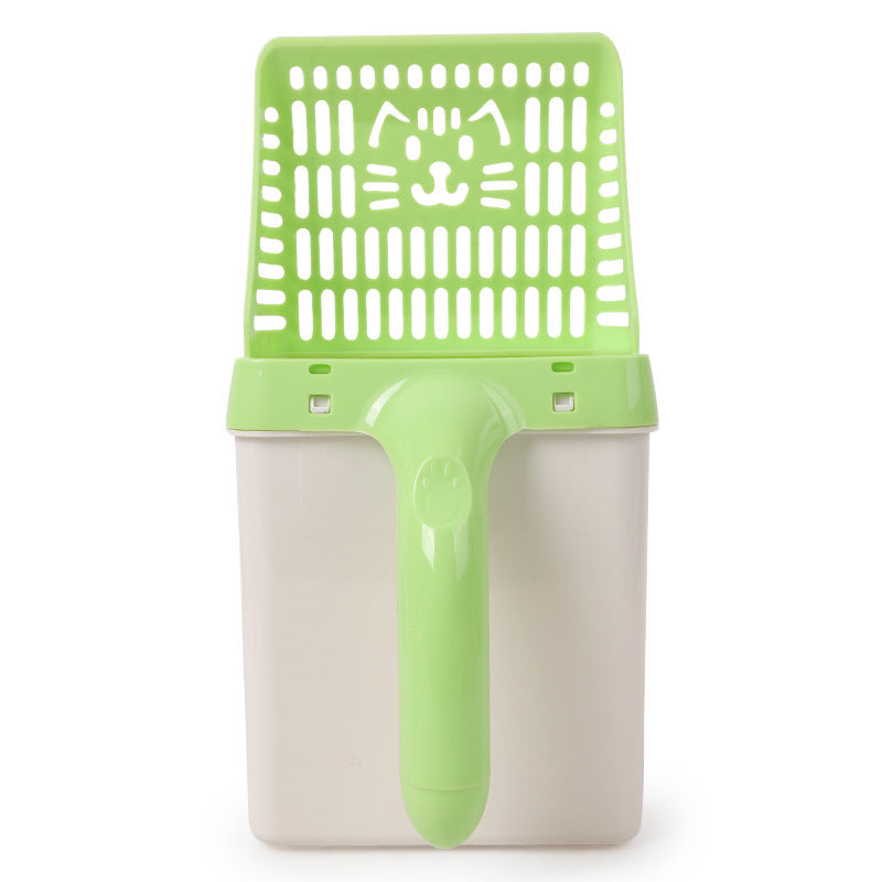 Neater Litter Genie Scooper Cat Litter Sifter Scoop System Kitty Litter Scooper with Extra Waste Bags by Neater Litter Scooper