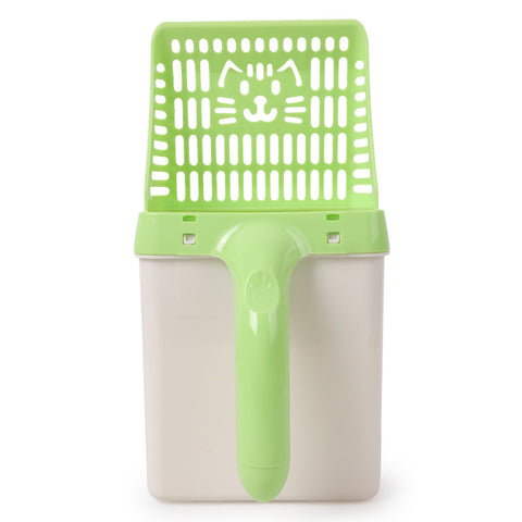 Neater Litter Genie Scooper Cat Litter Sifter Scoop System Kitty Litter Scooper with Extra Waste Bags by Neater Litter Scooper
