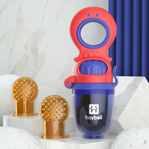 Newborn Pacifier Food Nibble Baby Pacifiers Feeder Kids Fruit Pacifier Feeding Safe Kids Training Nipple Teat Pacifier Bottles