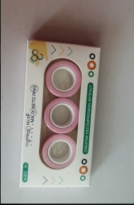 Magnetic Decompression Ring Rotating Finger Bracelet