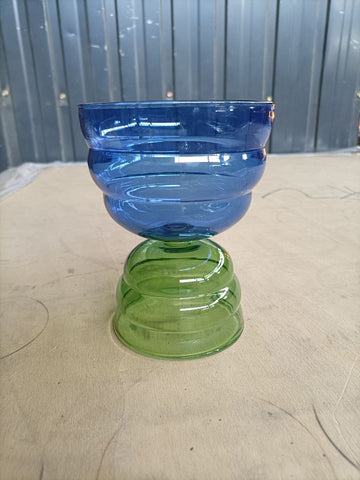Cold And Heat Resistant Glass Stained Glass Goblet Coffee Cup Tea Cup