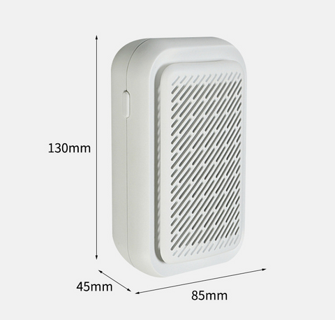 In-line Negative Ion Air Purifier Household