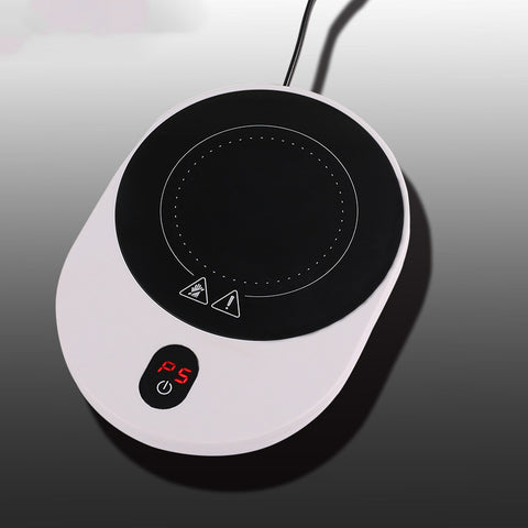Warm The Milk Automatically By Heating The Coaster