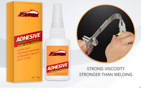 Plastic Metal Glass Shoe Glue Strong Adhesive