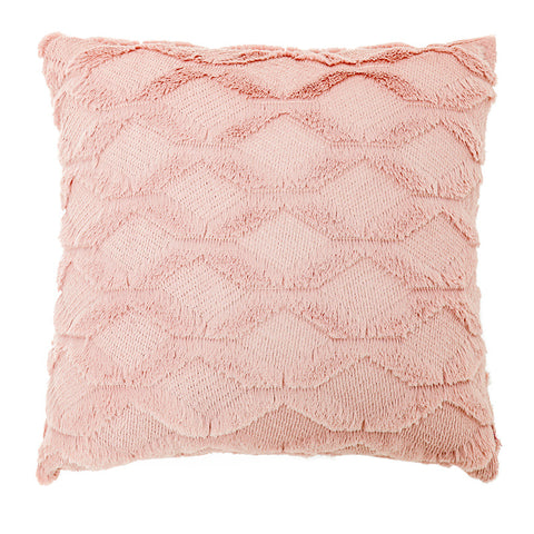 Geometric Rhombus Double-sided Three-dimensional Plush Pillowcase