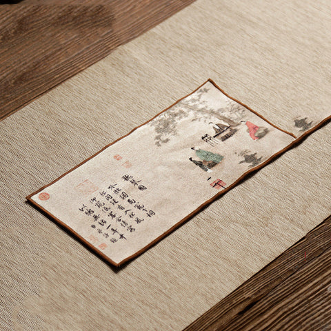Chinese High-end Tea Towel Tea Cloth Tablecloth