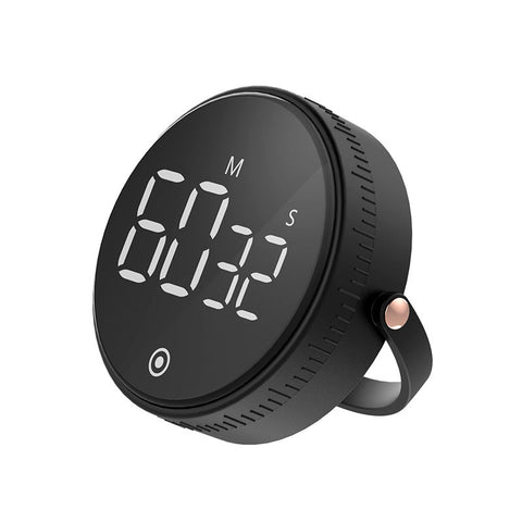 Smart Multifunctional Magnetic Digital Timer For Kitchen Cooking Study Stopwatch LED Counter Alarm Remind Manual Electronic Countdown Timer