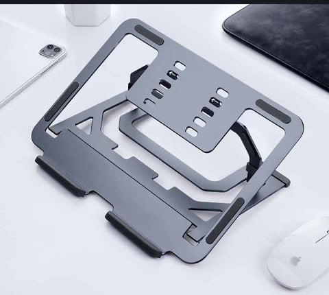 Adjustable Aluminum Laptop Multi-Angle Desk Laptop Holder For Computer Laptop Holder Cooling Bracket Riser Storage Rack