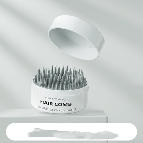 Carry A Small Air-cushion Comb For Women With You