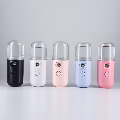 Electronic Automatic Nano Mist Sprayer Face Moisturzing Machine Spray Water Replenishing Instrument USB Charging