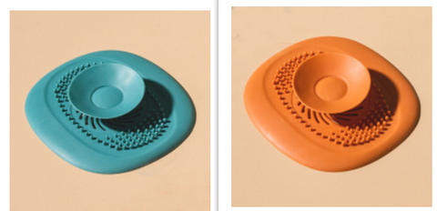 Bathroom Washbasin Drain Hair Catcher Kitchen Sewer Nausea Deodorant Deodorant Cover Seal Insect-proof Sink Floor Drain Cover