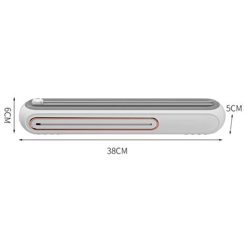 Creative Can Hang Magnetic Cling Film Cutter For Home Kitchen