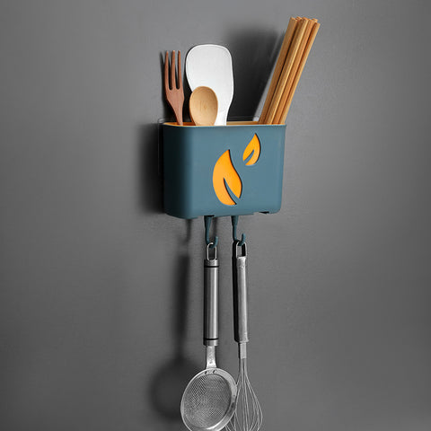 Household Double-layer Plastic Chopstick Cage
