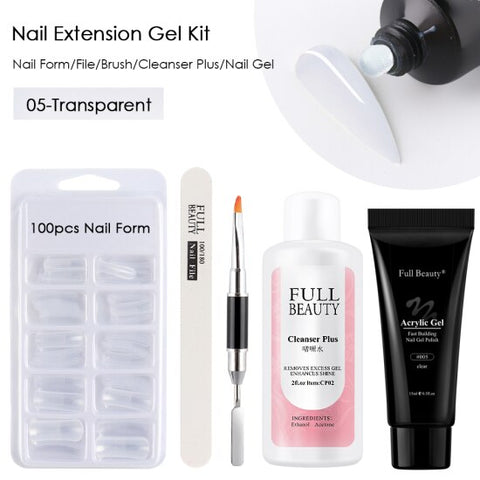 Mini manicure tool sealant set