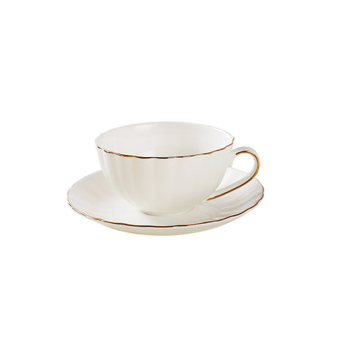English afternoon tea cup coffee cup