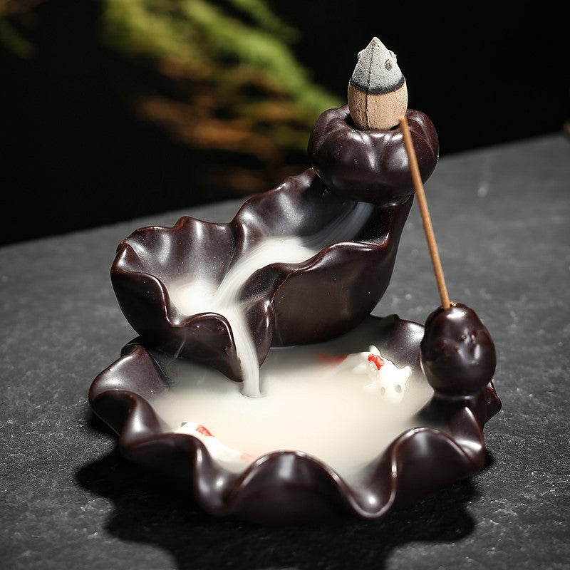 Backflow Incense Burner Tea Table Tea Table Ornaments