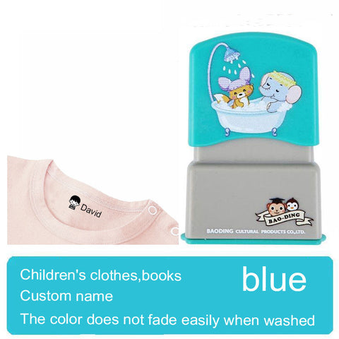Children's Clothes Stamp Baby Stamp Mini Stamp
