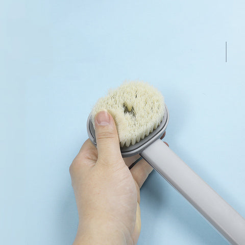 Dual-purpose Back Mud Multifunctional Shower Brush