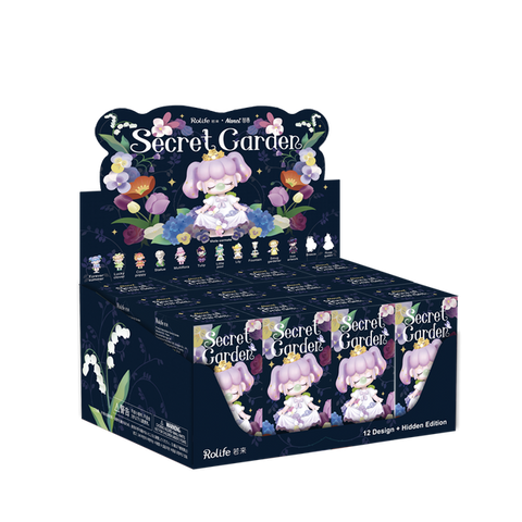 Robotime Rolife Nanci Secret Garden Series Blind Box Brand Designer Dolls Action Anime Figure Toys Elfin Children Gift