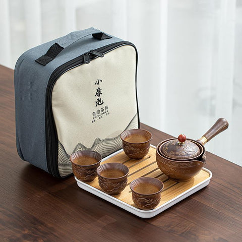 Tea Making Artifact Portable Travel Tea Set