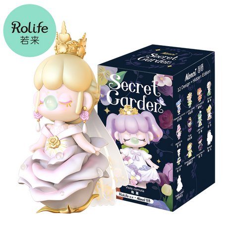 Robotime Rolife Nanci Secret Garden Series Blind Box Brand Designer Dolls Action Anime Figure Toys Elfin Children Gift