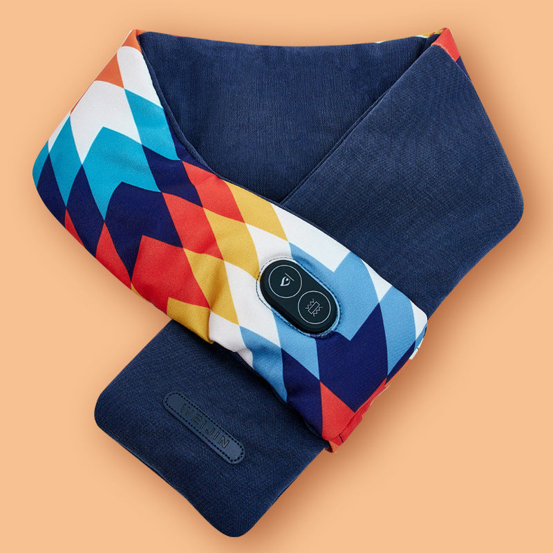 3 Gear Washable Electric Heating Scarf Warming Massage Scarves Winter Warmer USB Heated Neckwear Shawl