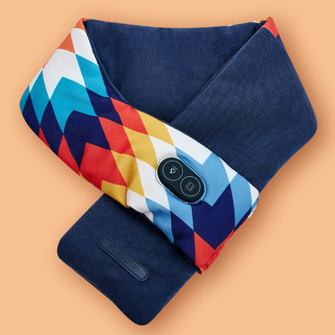 3 Gear Washable Electric Heating Scarf Warming Massage Scarves Winter Warmer USB Heated Neckwear Shawl