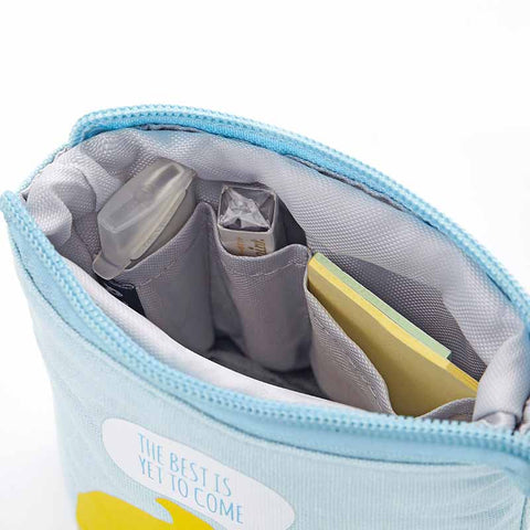 Simple And Cute Canvas Pull Retractable Pen Holder